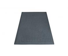 Miltex 17022Â Tapis de Sol Yoga Tapis Flex, Simple, 60Â x 90Â cm Gris
