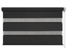 mydeco Store Enrouleur, Aluminium, Noir, 60 x 160 cm