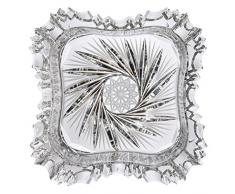 Verre de BohÃªme Ãtoile Cendrier, Verre, 13Â x 13Â x 5Â cm