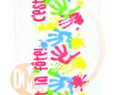 Santex Chemin de Table Cest la fÃªte, Autre, Multicolore