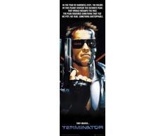 1art1 41000 Poster de Porte Terminator Unstoppable 158 X 53 cm