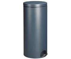 Poubelle à Pédale, 30 L, Anthracite