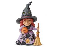 Heartwood Creek 6004331 Figurine, Résine, Multicolore, 13,5 cm