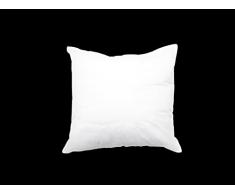 Soleil docre Oreiller Blanc 40x40 cm, Polycoton, 40 x 40 cm