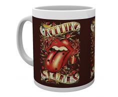 GB Eye, The Rolling Stones, Tattoo, Tasse