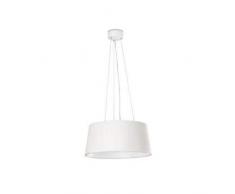 FARO BARCELONA 64174 AINA LED Lampe Suspension Blanche