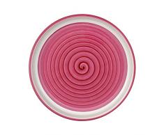Villeroy & Boch Clever Cooking Rose Plat de service rond, 26 cm, Porcelaine Premium, Rose