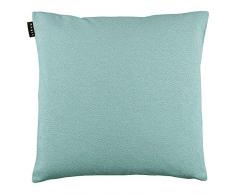LINUM Pepper Housse de Coussin, Coton, Celadon, 60 x 60 cm