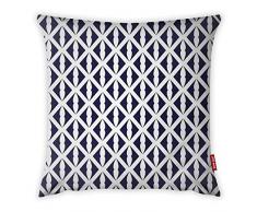 Bonamaison Housse de Coussin Multicolore 45 x 45 cm