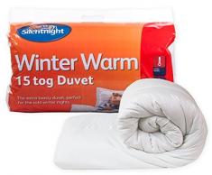 Silentnight Couette dhiver Chaude 15 Tog King Size