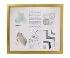 AmazonBasics Cadre photo 6 vues Collage Laiton 122 x 183 cm