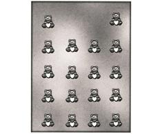 Silikomart 70.218.99.0060 90/1018 Moule pour Chocolat Forme Ourson Transparent