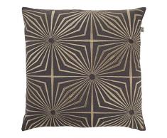 Dutch Decor Laika â Coussin, 45x45 cm, Gris foncÃ©