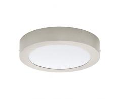 Eglo Lampe 94525Â intÃ©rieur, intÃ©grÃ©, argent