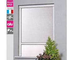 MOUSTIKIT P/EN4/8/10M CONFORT Moustiquaire Enroulable, Autre, Marron, 80 x 5 x 100 cm