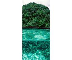 PeelitStickit ID-058 60 Largeur x 130 cm Hauteurâ¯: Belle Nature de Haute qualité en Vinyle Papier Peint Mural