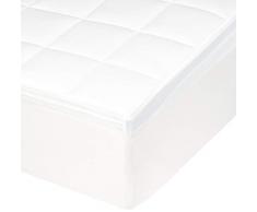 Amazonbasics Sur-matelas en mousse visco-Ã©lastique 160 x 200 x 5 cm