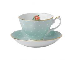 Vaisselle à Pois Royal Albert, Porcelaine, Multicolore, 2-Piece