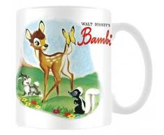Disney MG24047 Bambi (Vintage) Mug, Multicolore