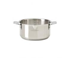 CYRIL LIGNAC 142-002 - Casserole - En Inox - Compatible tous Feux dont lInduction - 1,4 Litre - 16 cm