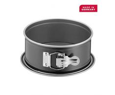 Kaiser 2300659510 Moule à manqué Inspiration, Acier, Noir, 18 x 18 x 8 cm