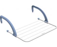 gimi Radio 1069800000000 Étendoir à Linge pour radiateur en Acier 3 m détendage