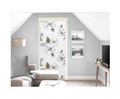 Soleil docre Lucile Voilage, Voile, Brise bise, Polyester, Blanc, 90 x 200 cm