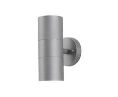 Applique Exterieure Alpa Gris Clair