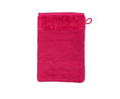 Möve Bamboo Gant de Toilette, Coton, Rose, 15 x 20 cm