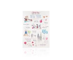 Affiche Lovely Streets - Things that make me love New York (ANG), Combinaison, Multicolore, 42 x 30 x 0.52 cm