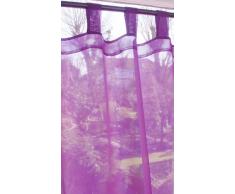 Just Contempo Rideau Panneau en Voile uni