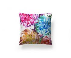 Martina Home fusione Rideau Oeillets, Tissu, Multicolore, 50Â x 50Â cm