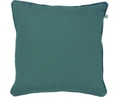 Dutch Decor Housse de Coussin Java 70x70 cm Ãmeraude - Housses de Coussin DÃ©coratif - ZippÃ©e