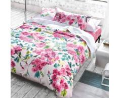 Designers Guild - Shanghai Garden Taie de Traversin Satin de Coton Pivoine 43 x 190 cm