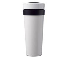 Rosti Mepal Gobelet Duo To Go 2 Compartiments: Alimentaire / Liquide 400 ml Blanc