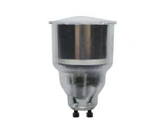 Laes 960303 Ampoule dichroïque à économie dénergie GU10 9 W Blanc 50 x 76 mm