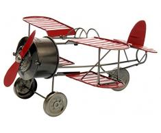 LUDI-VIN Porte Bouteille MÃ©tal Avion