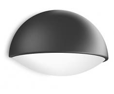 Philips luminaire extérieur LED applique Dusk anthracite