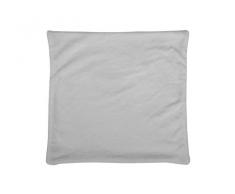 Lovely Casa C65792004H Doudou Housse de Coussin Polyester Perle 60 x 60 cm