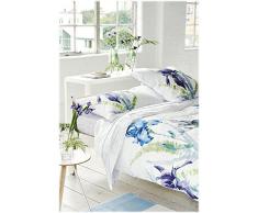 Designers Guild - Antoinette Housse de Couette Satin de Coton Multicolore 220 x 240 cm