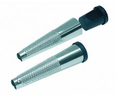 GEFU GE10450 Mola Râpe à Muscade Acier Inoxydable Inox 28,8 x 7,9 x 3,8 cm