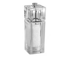 Cole & Mason Moulin à SEL Cube Precision 145 MM, Acrylique, Transparent