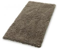 Echo Phillips de rÃ©versible Tapis de Bain, Coton, Moka, 90Â x 60Â x 3Â cm