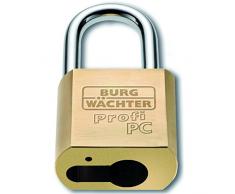 Château Cadenas 116 PC, professionnelle pour demi-cylindre profilé, Largeur 50 mm