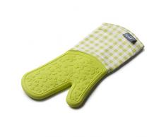 Zeal manique avec Coque en Silicone RÃ©sistant Motif Vichy Coton, Coton, Vert Citron, 36 x 18.5 x 2 cm