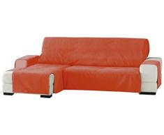 Eysa F3331919I Zoco Chaise Longue Gauche Vue Frontale Orange 240 cm
