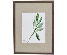 AmazonBasics Cadre mural Gallery Noyer vieilli 43,2 x 58,4 pour photo 28 x 35,6 cm