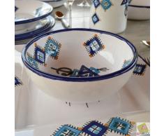 Bol Sahel bleu - D 18 cm