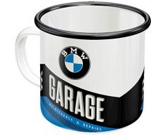 Nostalgic-Art Tasse en Ã©mail pour BMW Garage.