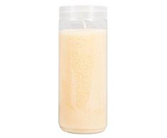 Rayher 31597154 Sable de bougie avec 2 mèches, vanille